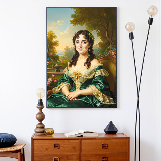 The Quiet Continuum ® | Fine Art Canvas Print