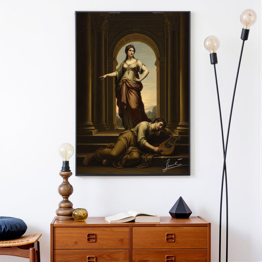 The Lyrical Witness ® | Fine Art Canvas Print