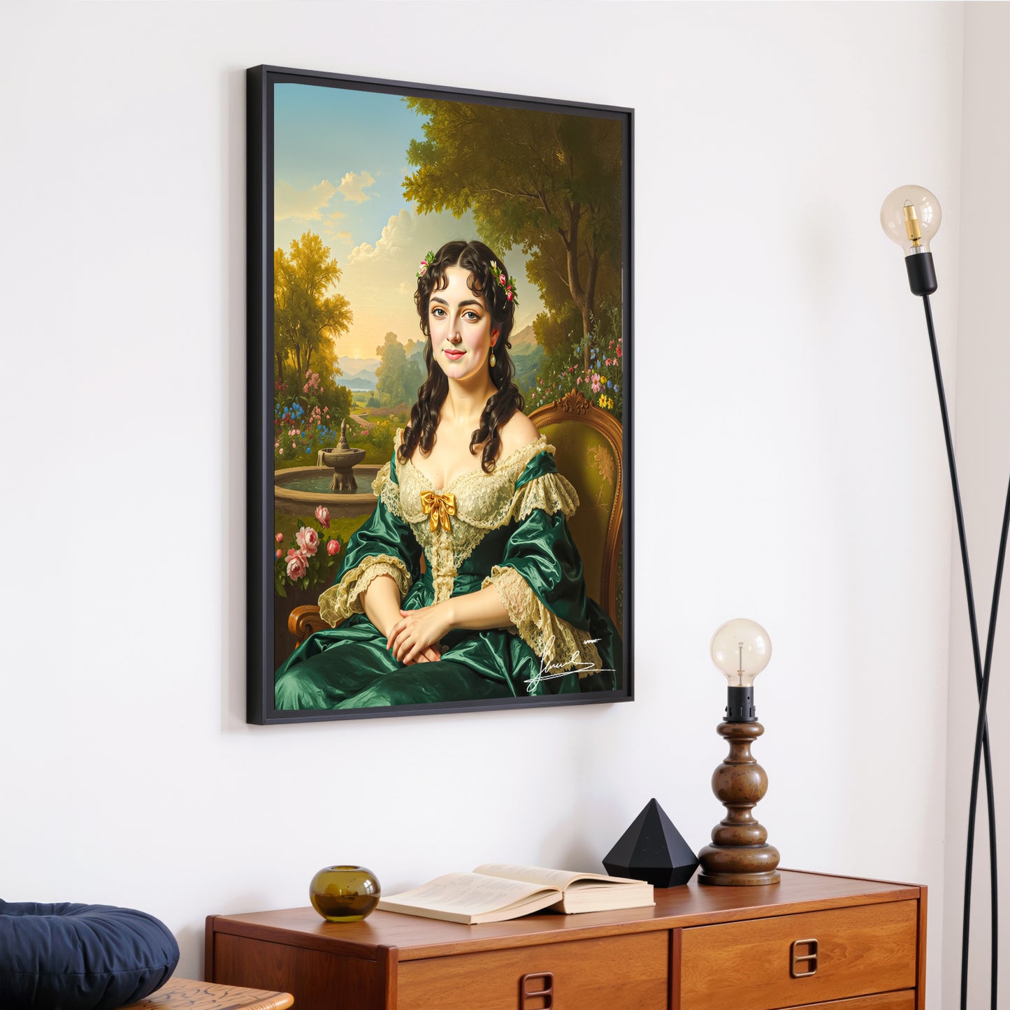 The Quiet Continuum ® | Fine Art Canvas Print