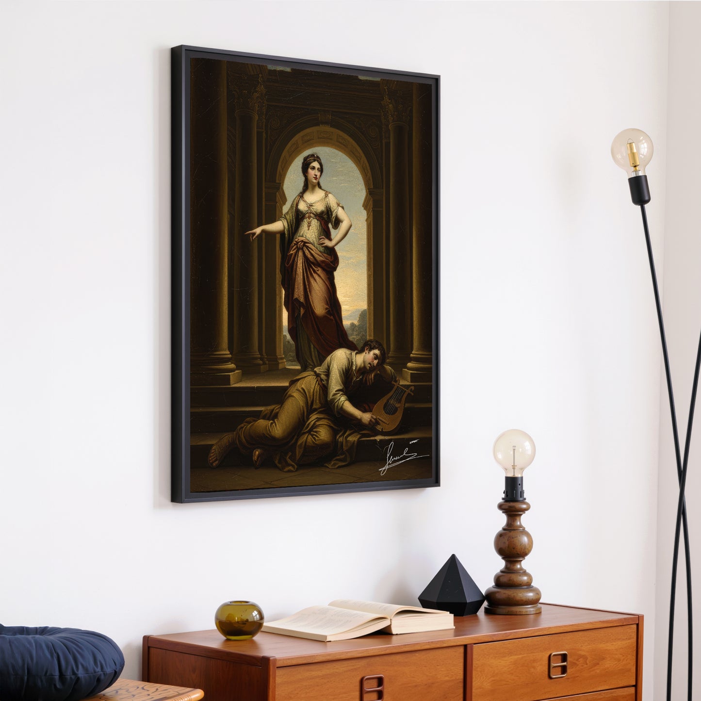 The Lyrical Witness ® | Fine Art Canvas Print