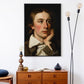 John Keats  — The Silent Archivist ® | Fine Art Canvas Print