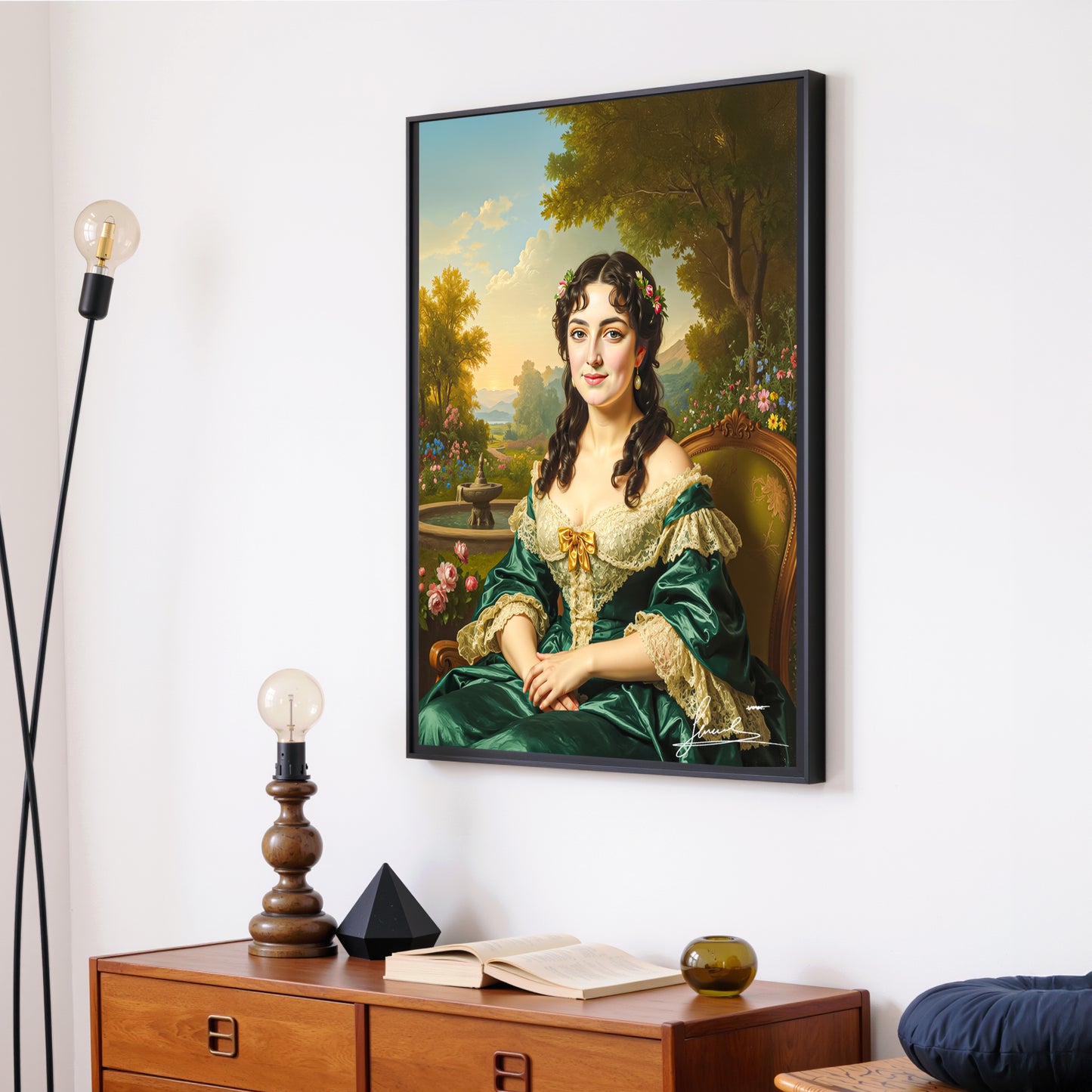 The Quiet Continuum ® | Fine Art Canvas Print