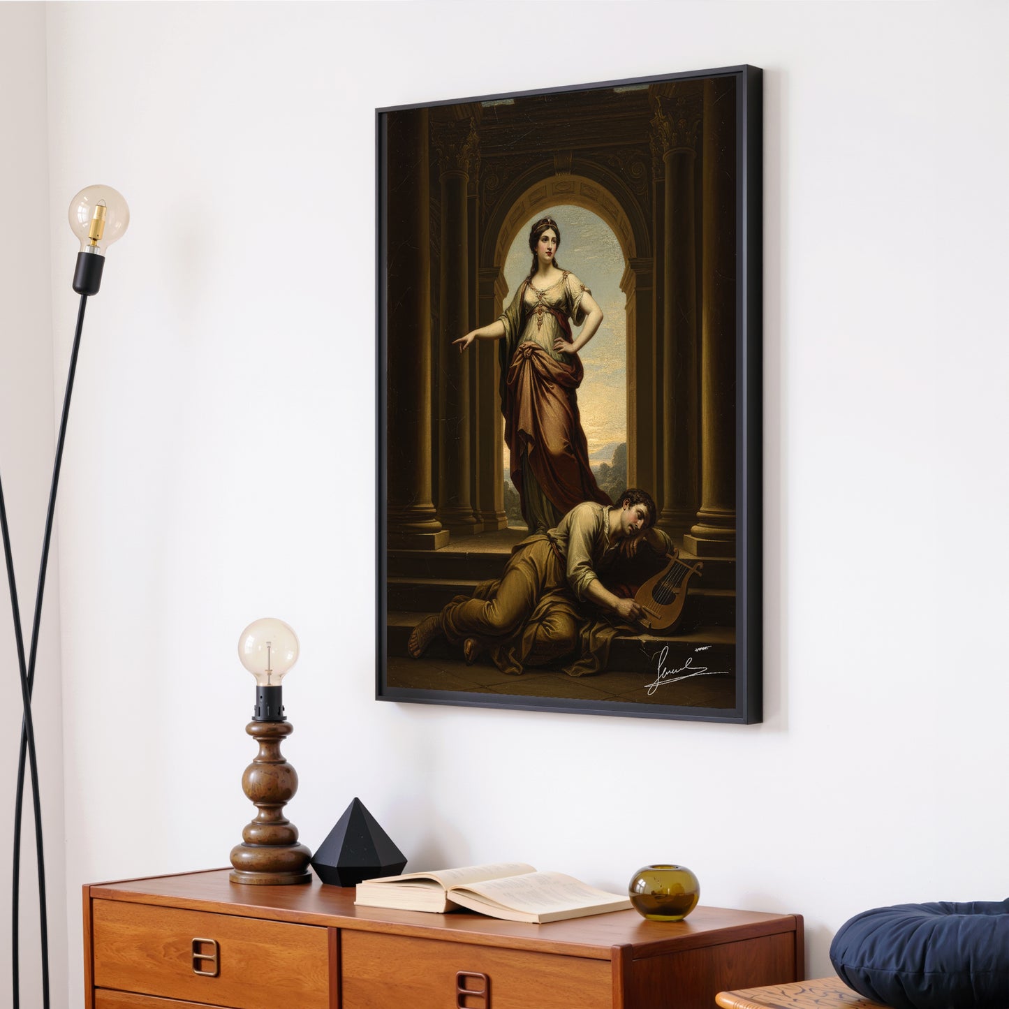 The Lyrical Witness ® | Fine Art Canvas Print