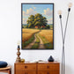 Country Landscape Oil Painting ® | Digital Art Edition