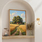 Country Landscape Oil Painting ® | Digital Art Edition