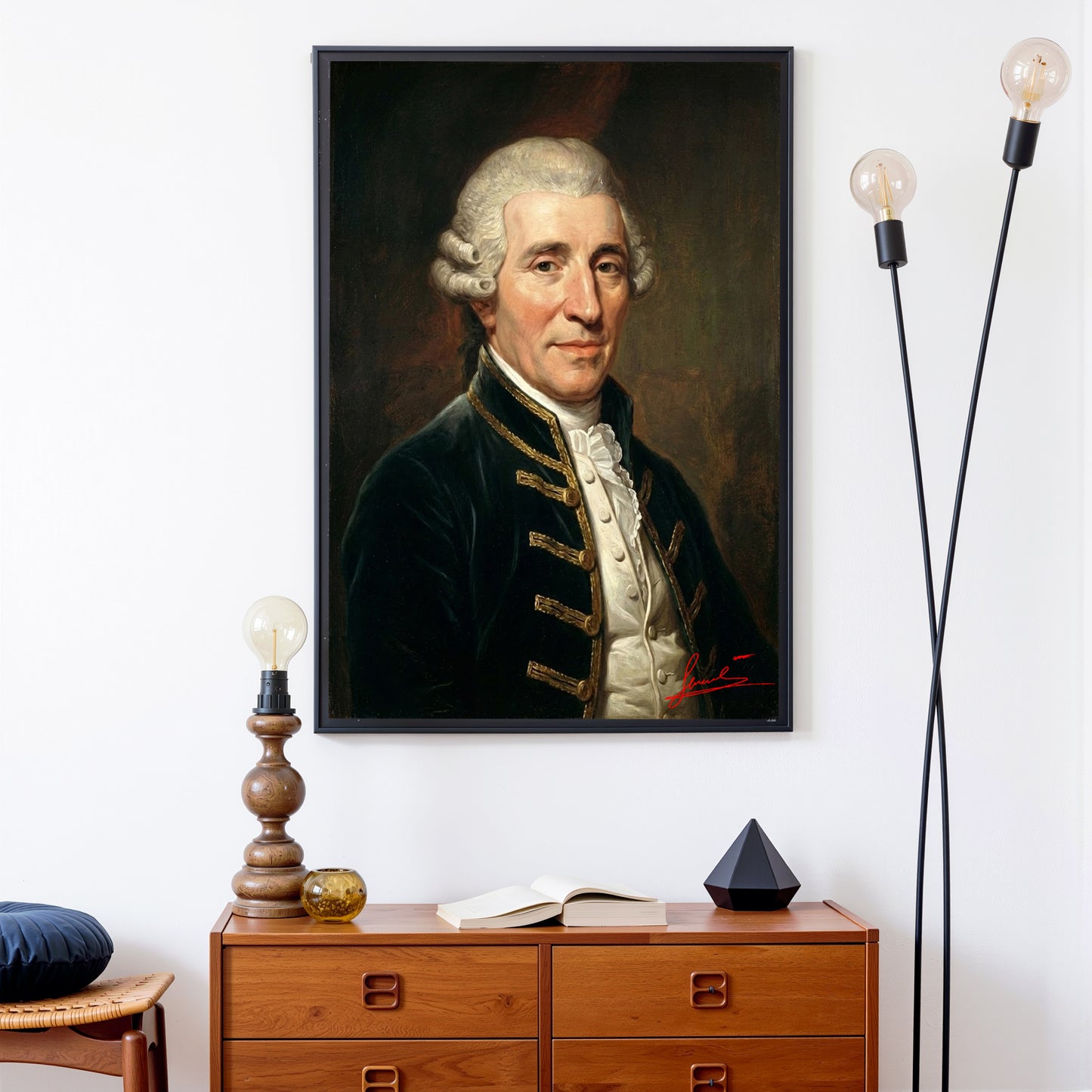 Joseph Haydn ® | Digital Art Edition