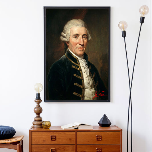 Joseph Haydn ® | Digital Art Edition