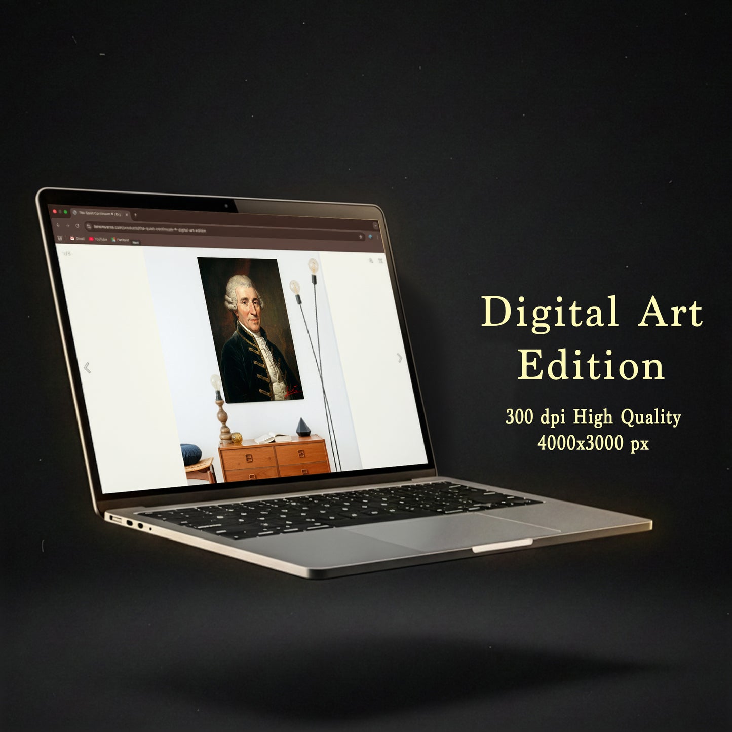 Joseph Haydn ® | Digital Art Edition