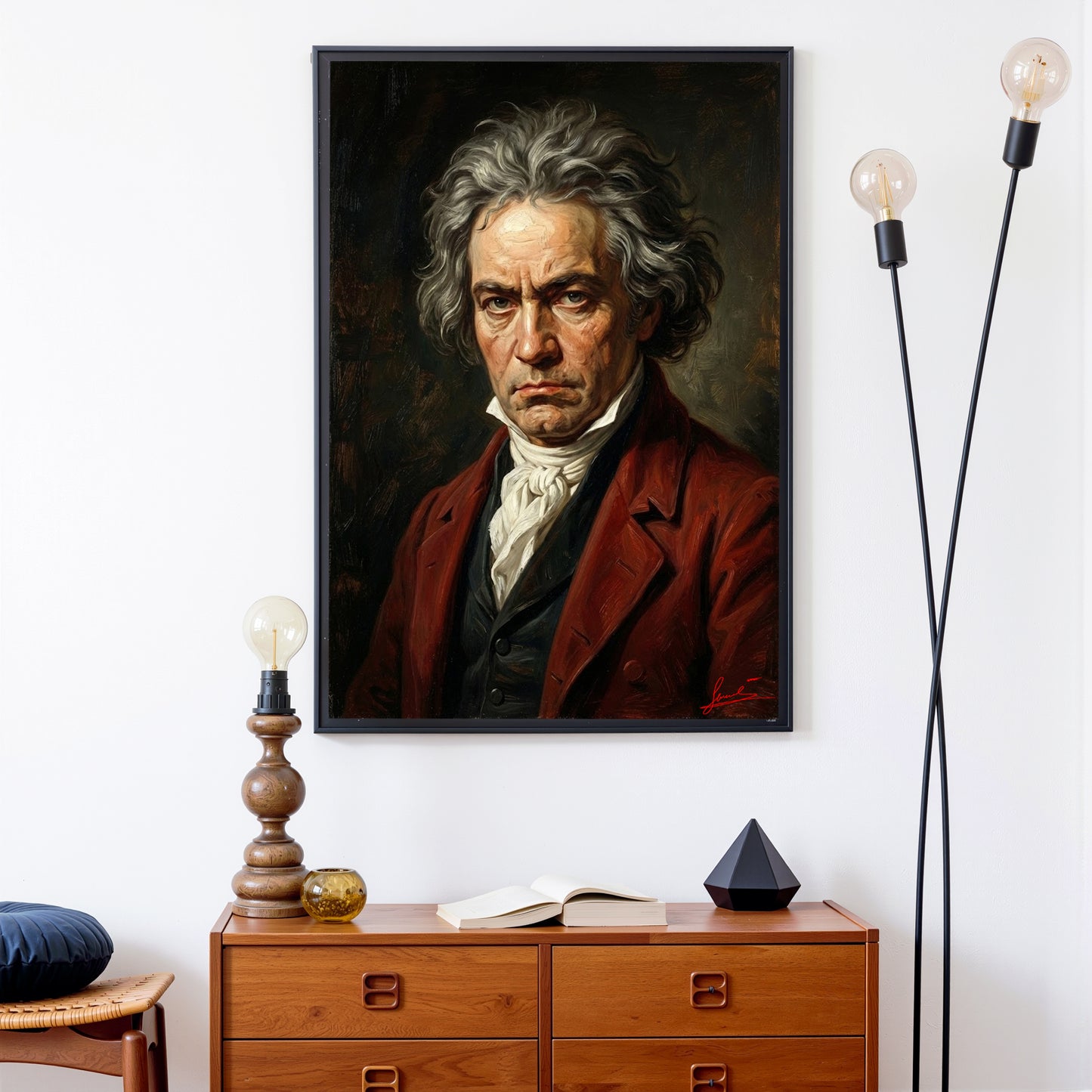 Ludwigvan Beethoven ® | Digital Art Edition