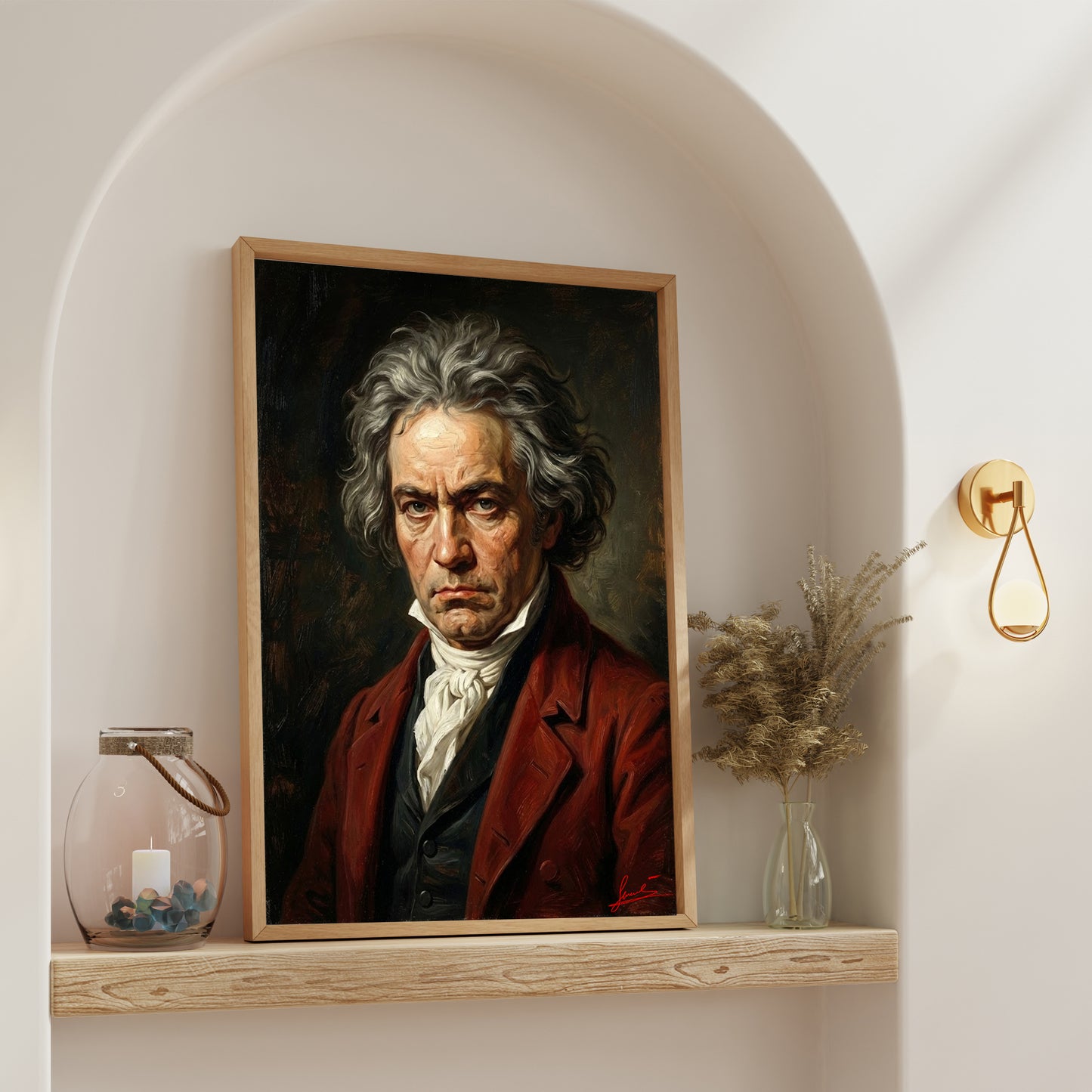 Ludwigvan Beethoven ® | Digital Art Edition