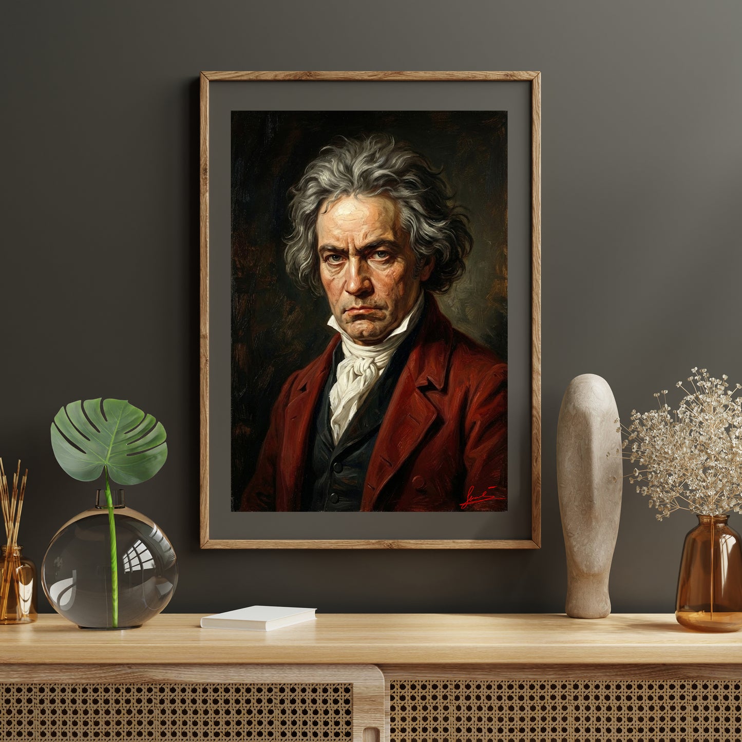 Ludwigvan Beethoven ® | Digital Art Edition