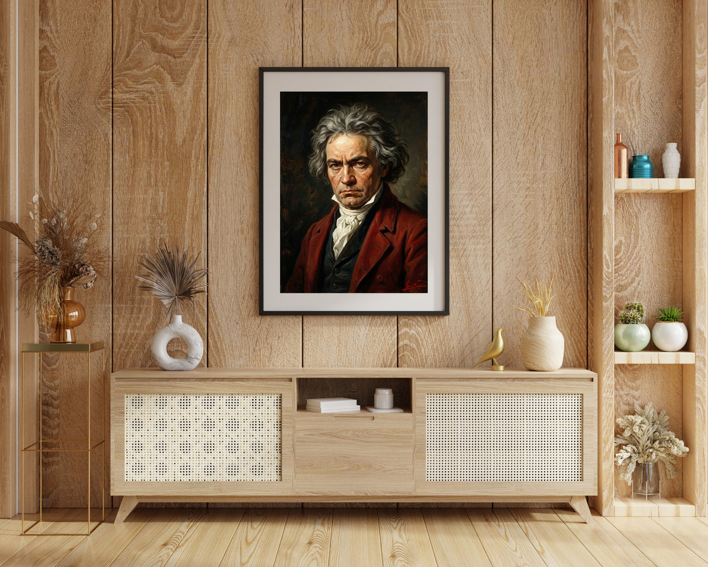 Ludwigvan Beethoven ® | Digital Art Edition