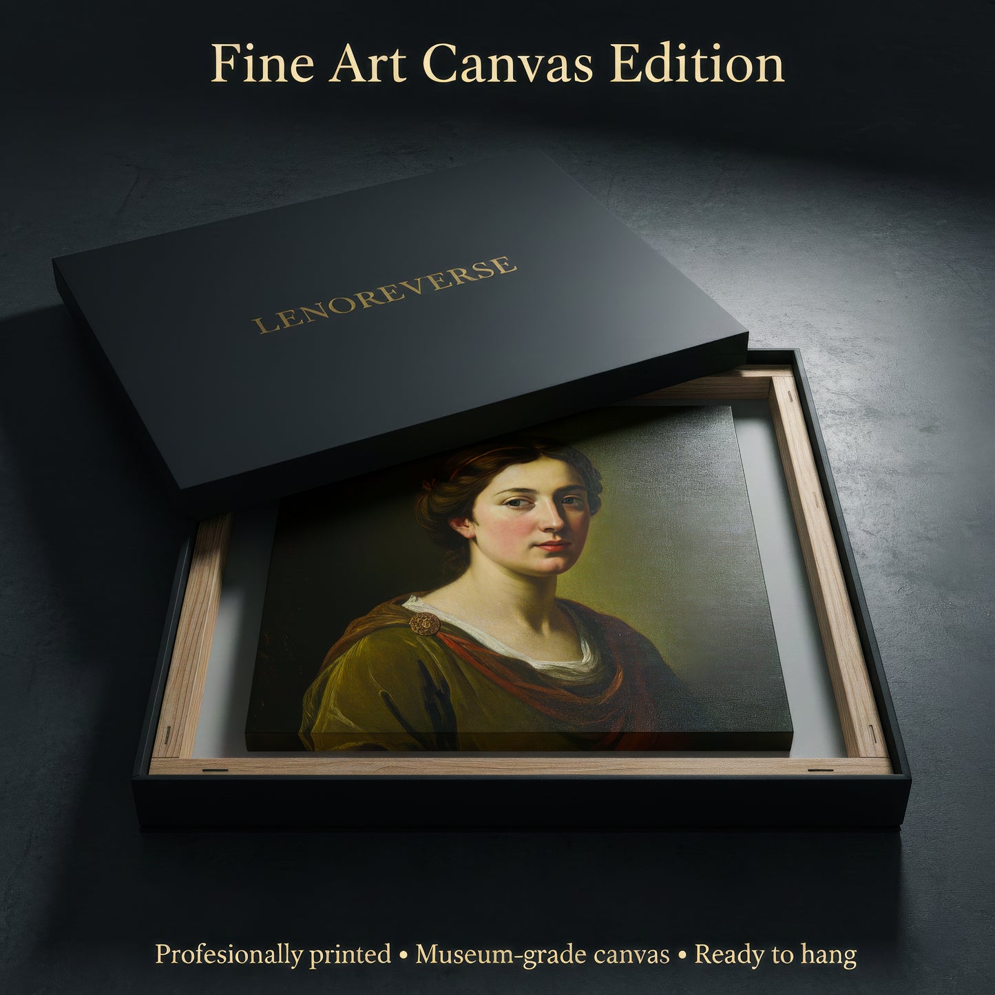 The Quiet Continuum ® | Fine Art Canvas Print