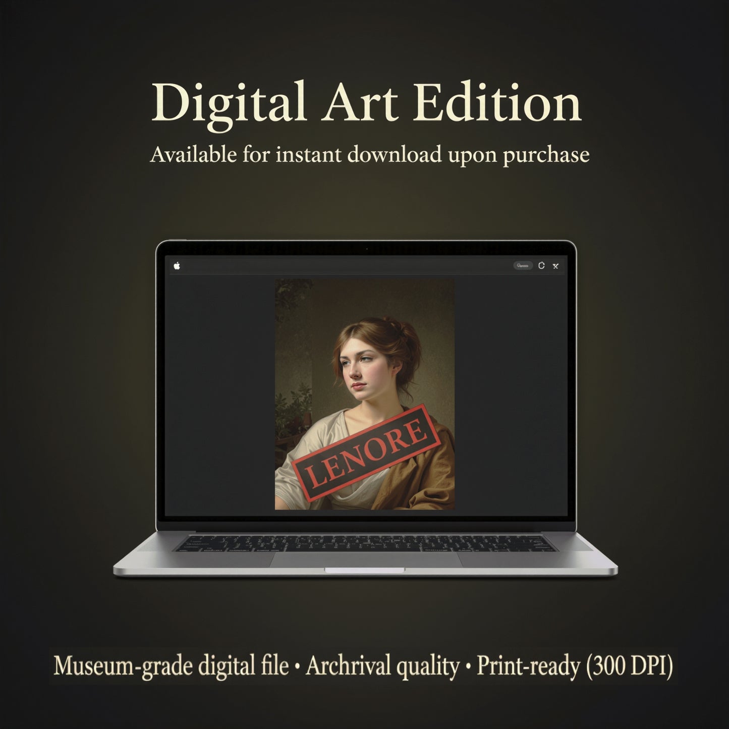 The Quiet Continuum ® | Digital Art Edition