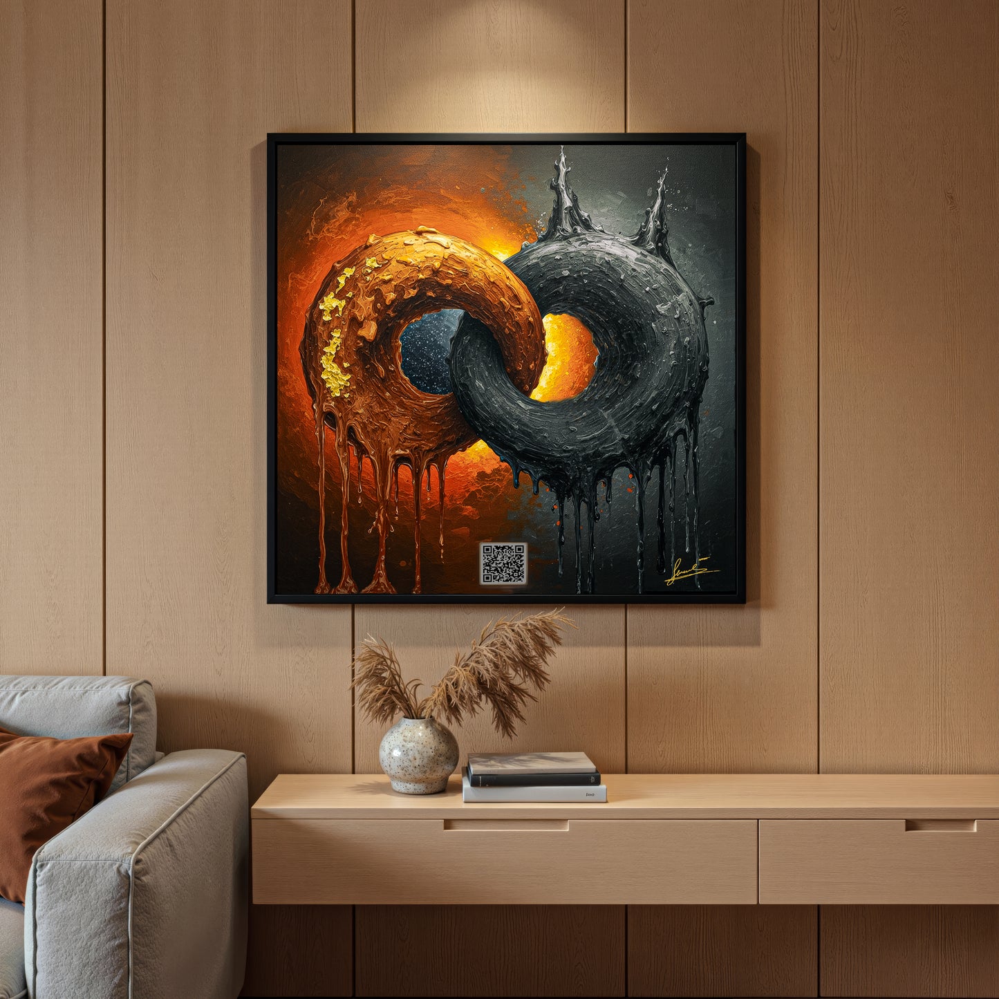 The Quiet Continuum ® | Digital Art Edition