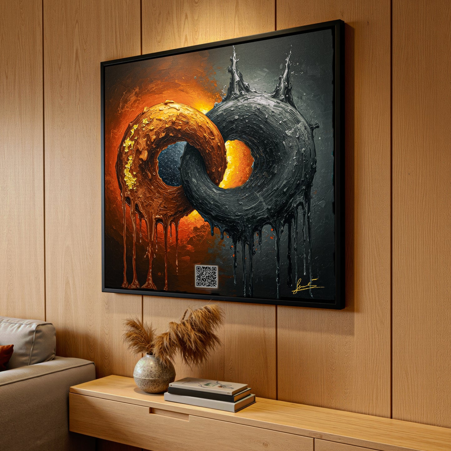 The Quiet Continuum ® | Digital Art Edition