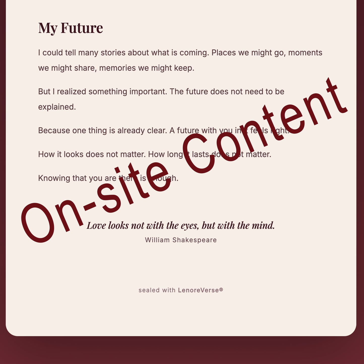 The Quiet Continuum ® | Digital Art Edition